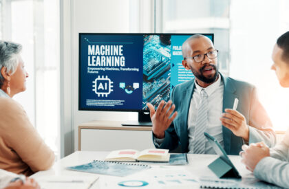 Opleiding machine learning.
